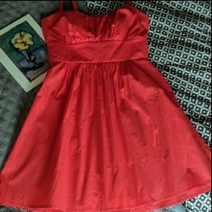 Beautiful Coral "B Smart" Party Dress size 12